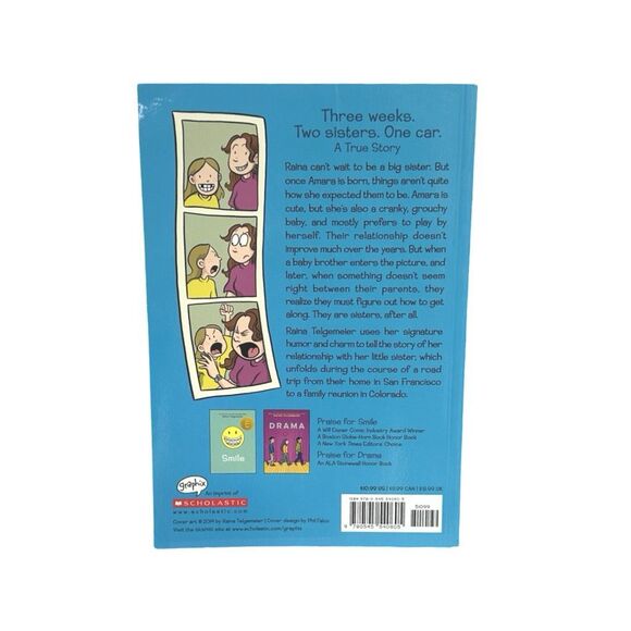 Scholastic, Inc. Smile & Sister by Raina Telgemeier: Paperback Box Set Duo - Picture 5 of 8